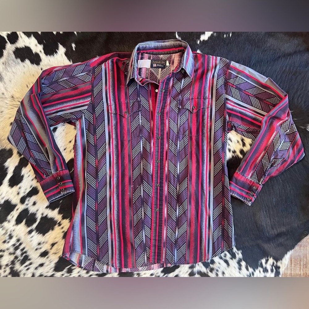 Panhandle Slim Pearl Snap shirt